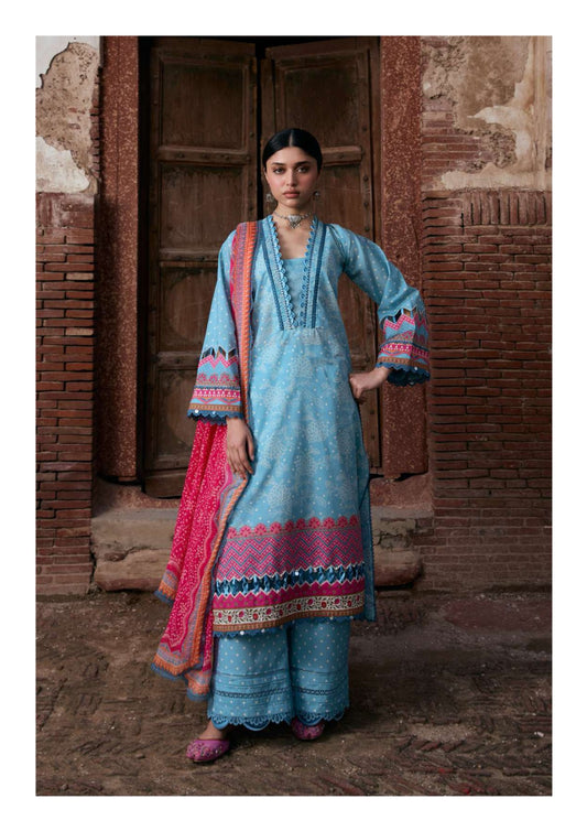 Kahf Aangan Printed Lawn 26 | SHABNAM