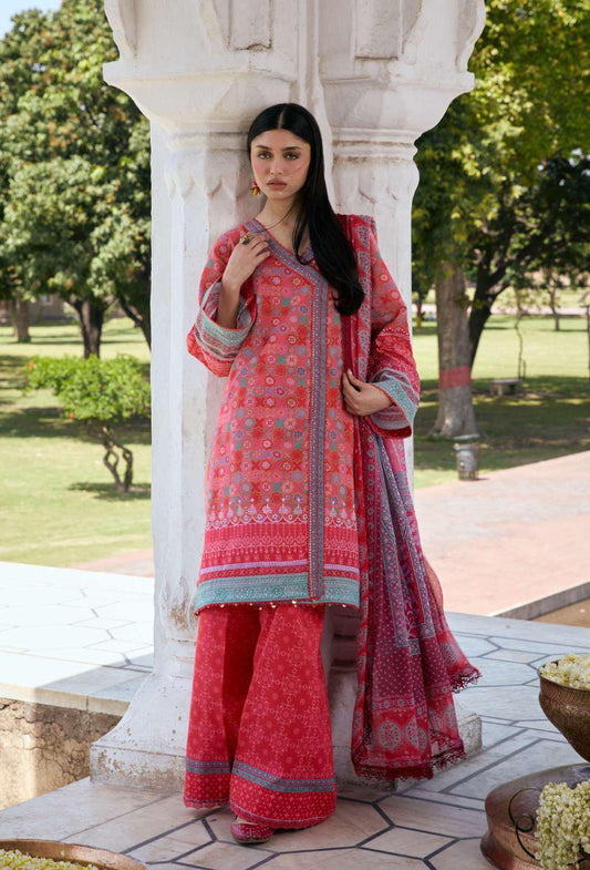 Kahf Aangan Printed Lawn 26 | TABEER