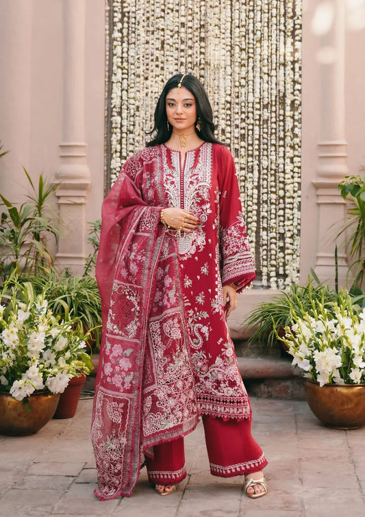 Kahf Ek Fasana Luxury Lawn 26 | MAHRANI