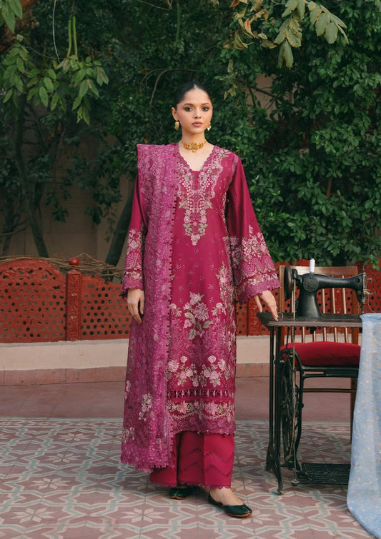 Kahf Ek Fasana Luxury Lawn 26 | NAVELI