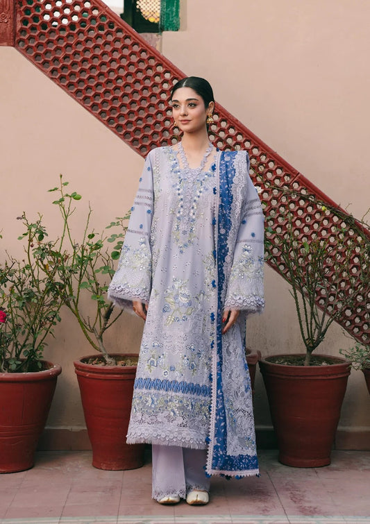 Kahf Ek Fasana Luxury Lawn 26 | NAZNEEN