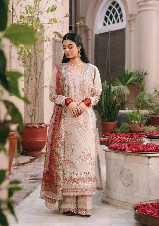 Kahf Ek Fasana Luxury Lawn 26 | SILSILA