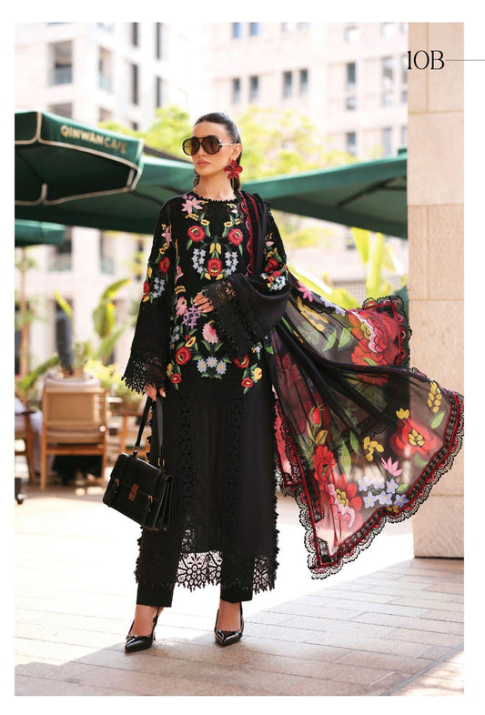 Maria B luxury lawn 26 - 10B