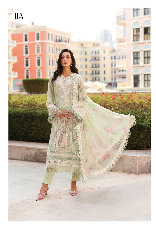 Maria B luxury lawn 26 - 11A
