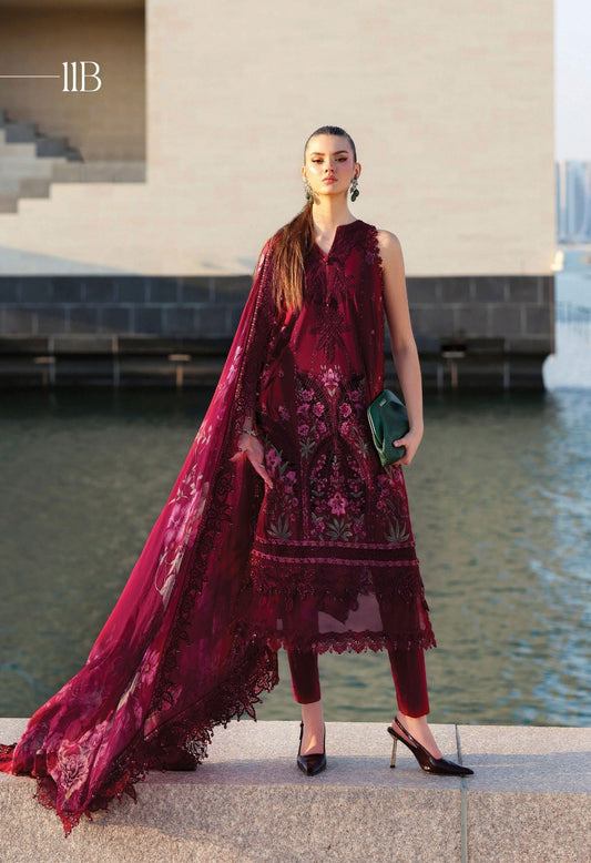 Maria B luxury lawn 26 - 11B