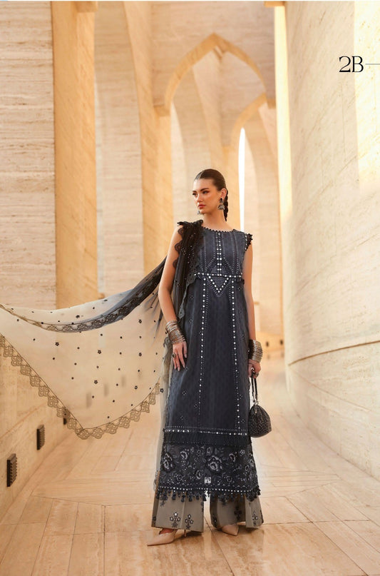 Maria B luxury lawn 26 - 2B