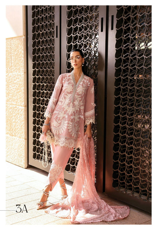Maria B luxury lawn 26 - 3A
