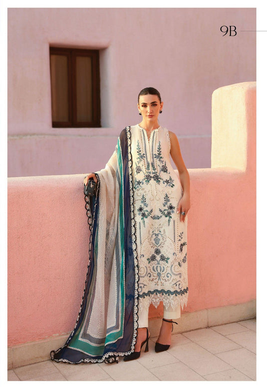 Maria B luxury lawn 26 - 9B