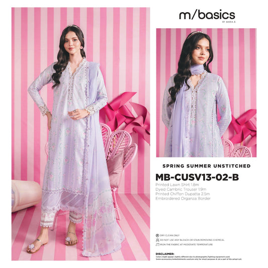 Maria B M Basic 26|02B