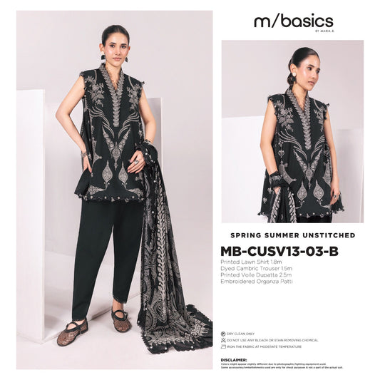 Maria B M Basic 26|03B