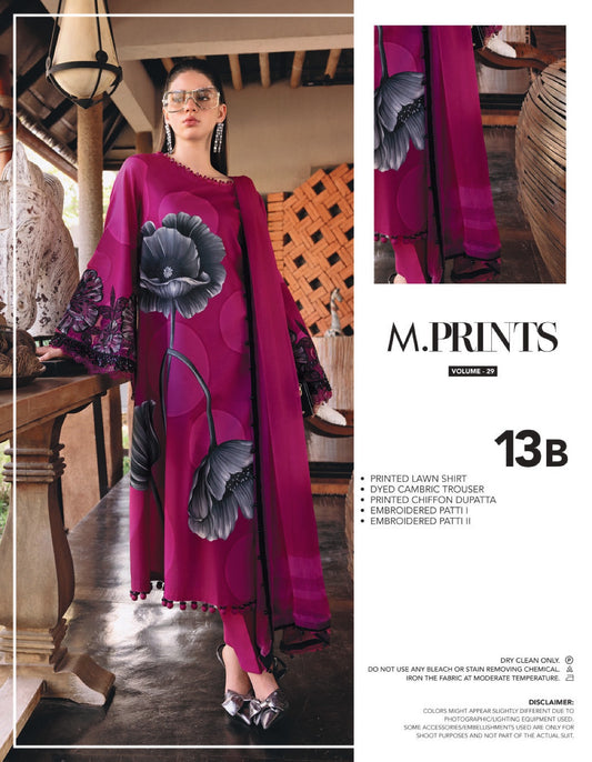 Maria b m prints 29- 13B