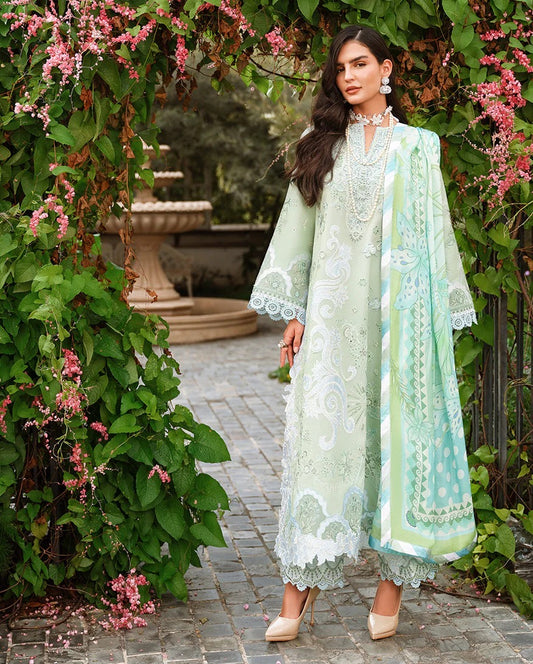 Mushq Amoi Luxury Lawn 26 |love escape