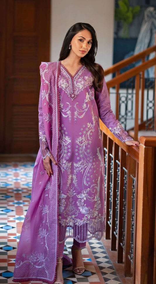 Mushq Astoria Festive Lawn '26 - Arielle