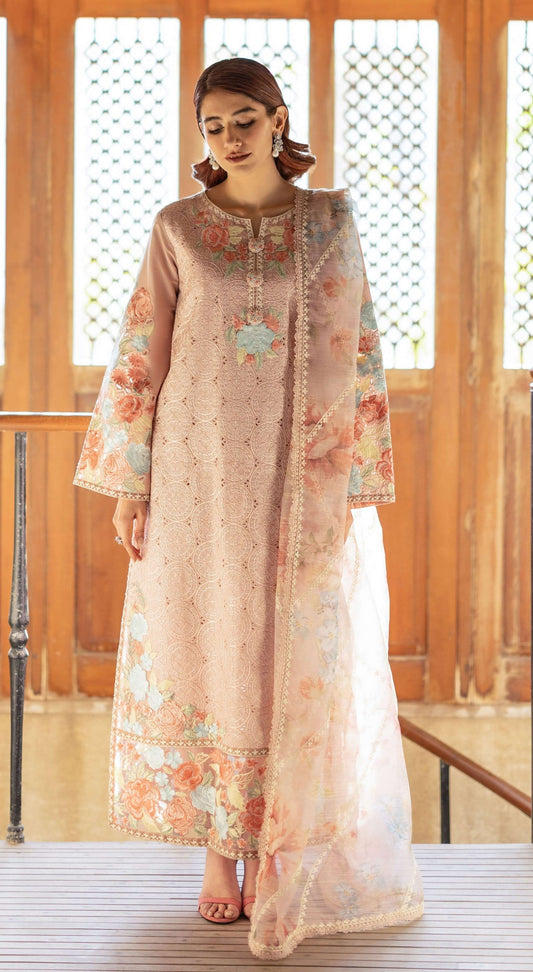 Mushq Astoria Festive Lawn '26 - Norah