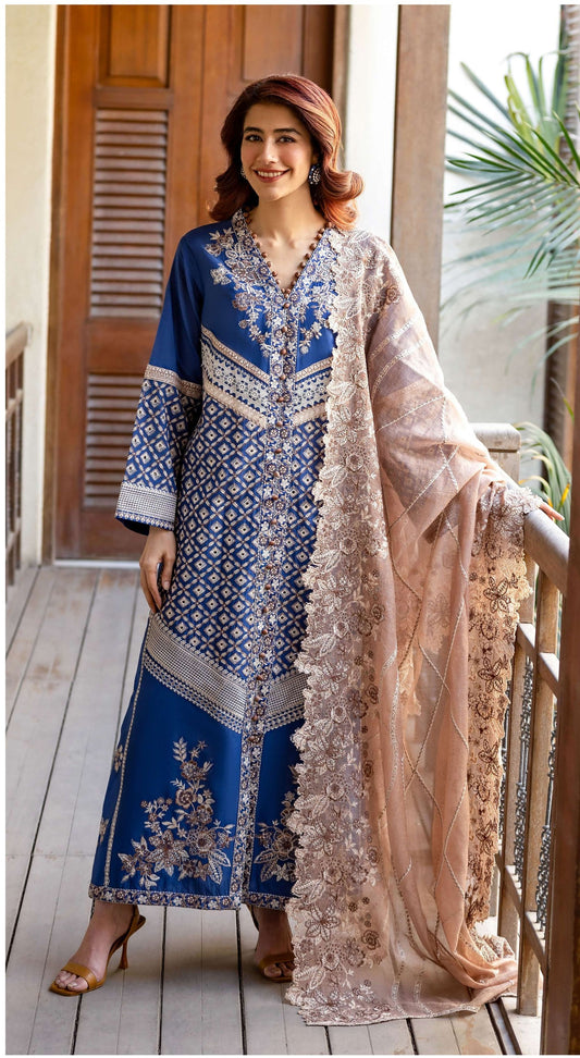 Mushq Astoria Festive Lawn '26 - Zenith