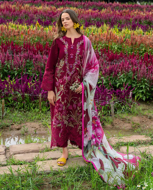 Mushq Hemline Secret Garden 26 |Aurora Petals
