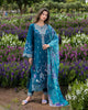 Mushq Hemline Secret Garden 26 | Emerald Fern