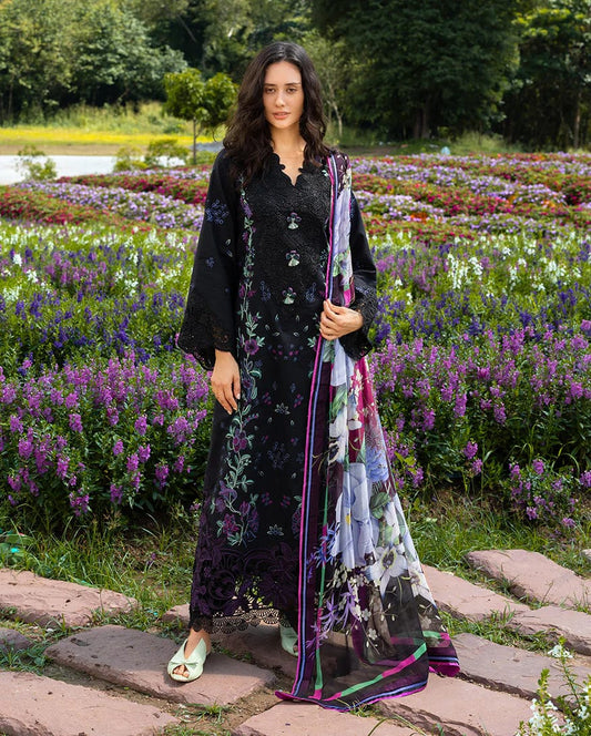 Mushq Hemline Secret Garden 26 |Garden Lullaby