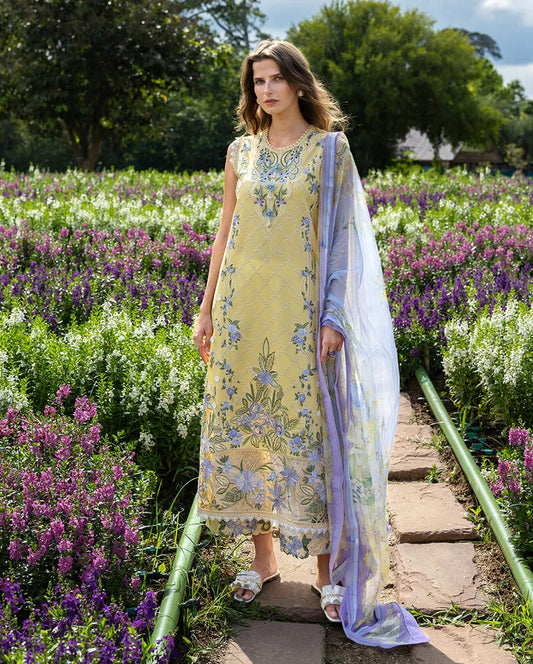 Mushq Hemline Secret Garden 26 |Sunlit Meadow