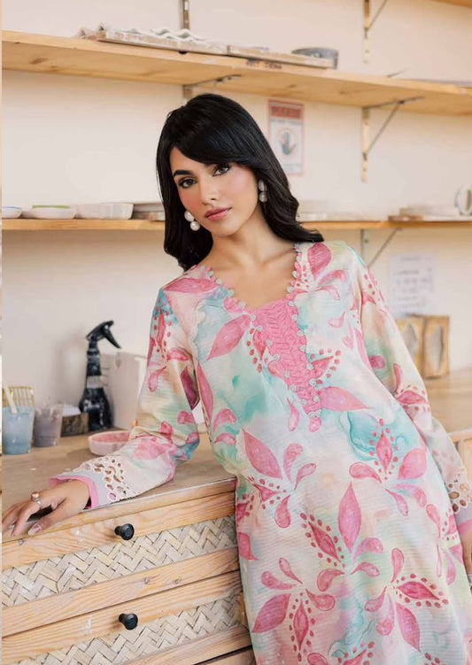 Nureh Ballerina Chikankari Lawn - NU2-194