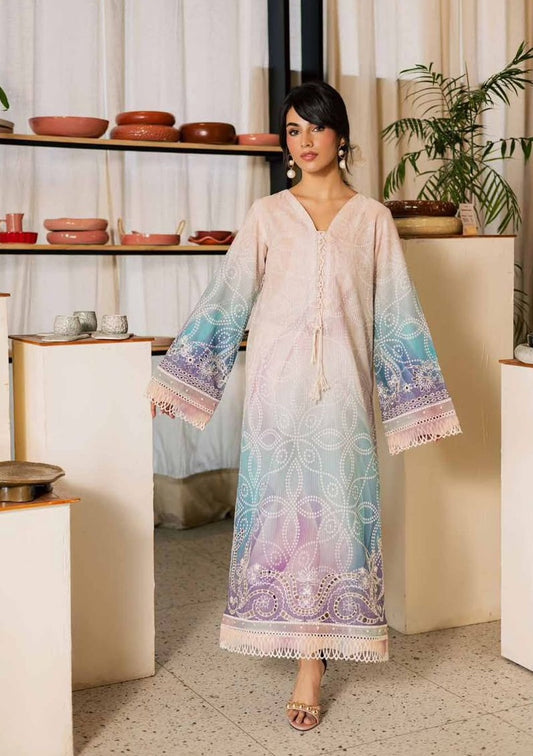 Nureh Ballerina Chikankari Lawn - NU2-200