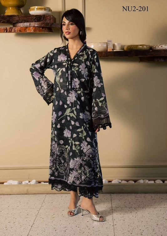 Nureh Ballerina Chikankari Lawn - NU2-201