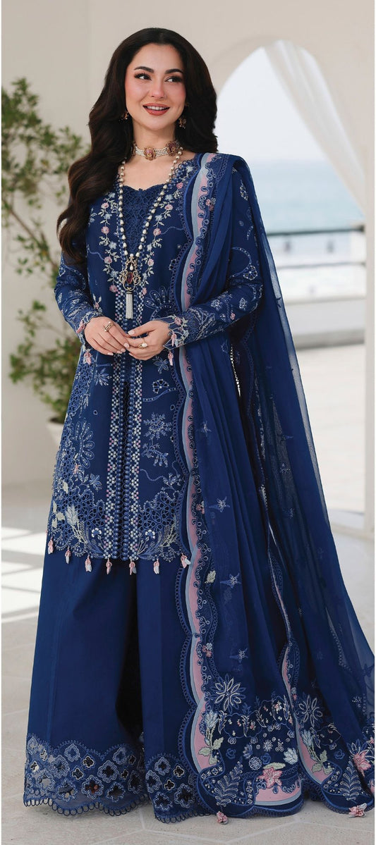 Qalamkar Sahil Luxury Lawn | ESMA | SA-16
