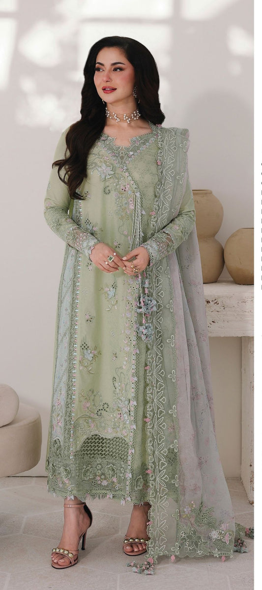 Qalamkar Sahil Luxury Lawn | JIYA | SA-12