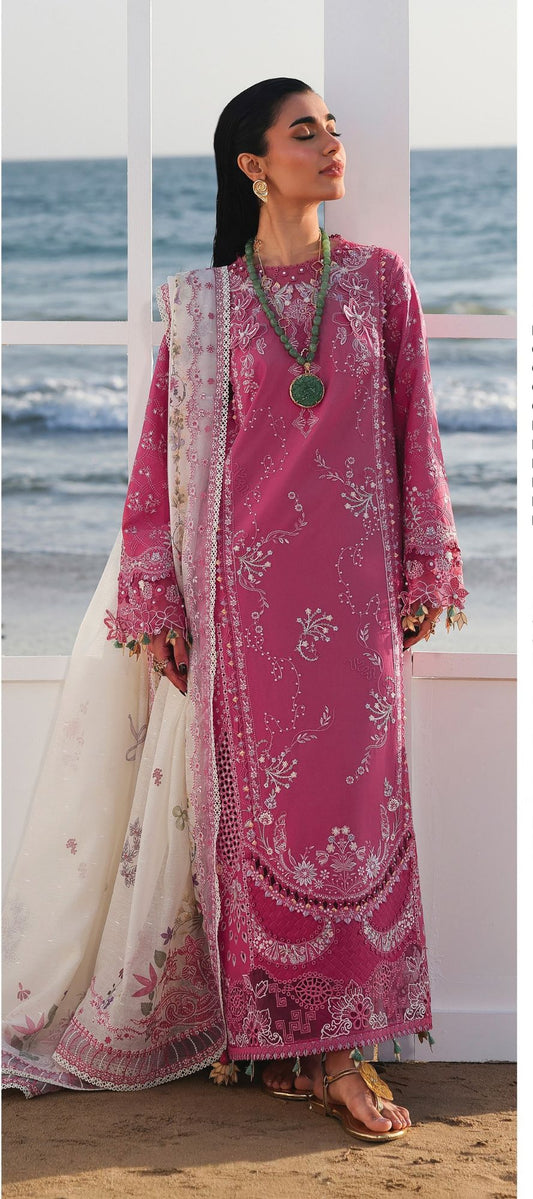 Qalamkar Sahil Luxury Lawn | TARA | SA-13