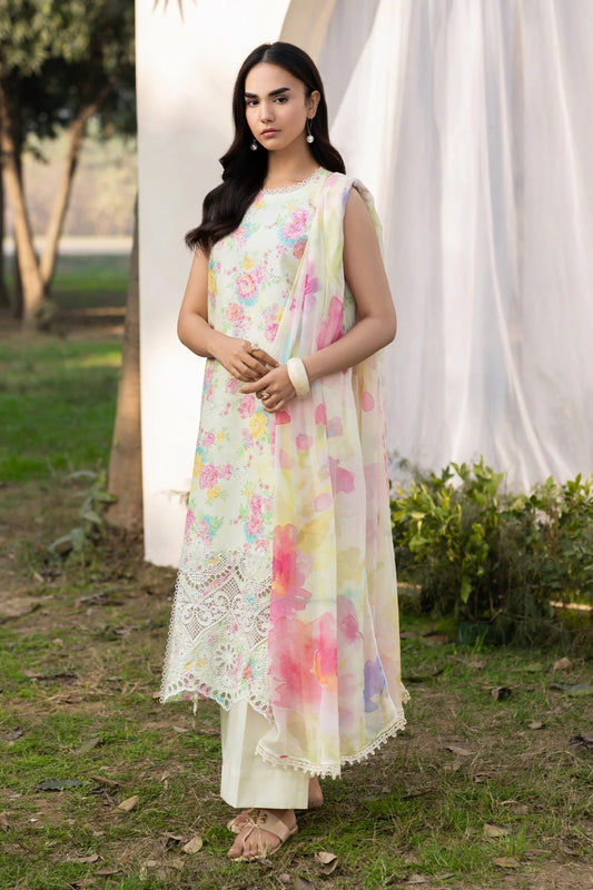 Rajbari Summer Printkari Lawn 2026 | 07