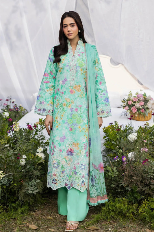Rajbari Summer Printkari Lawn 2026 | 08