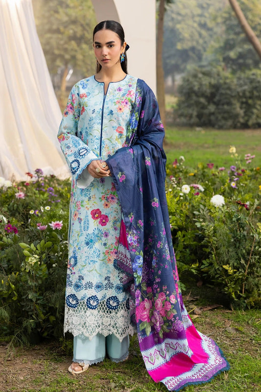Rajbari Summer Printkari Lawn 2026 | 09