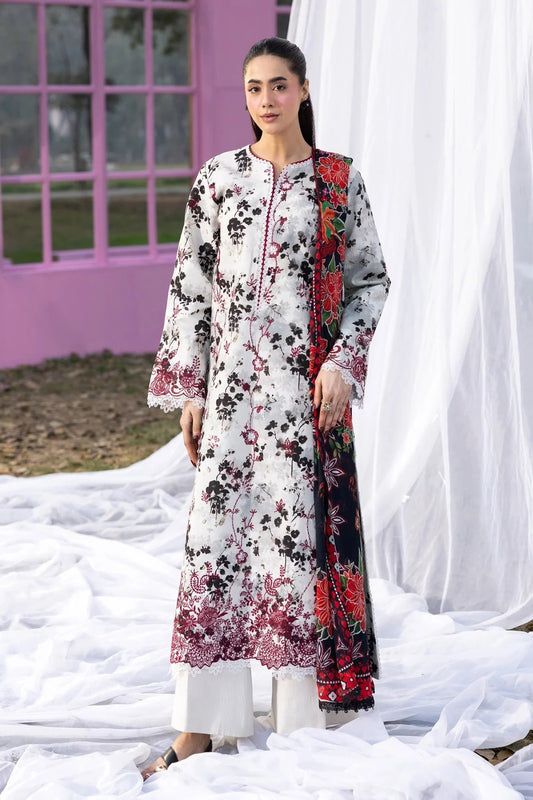 Rajbari Summer Printkari Lawn 2026 | 10