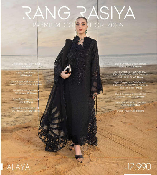 Rang Rasiya premium lawn 26 ALAYA