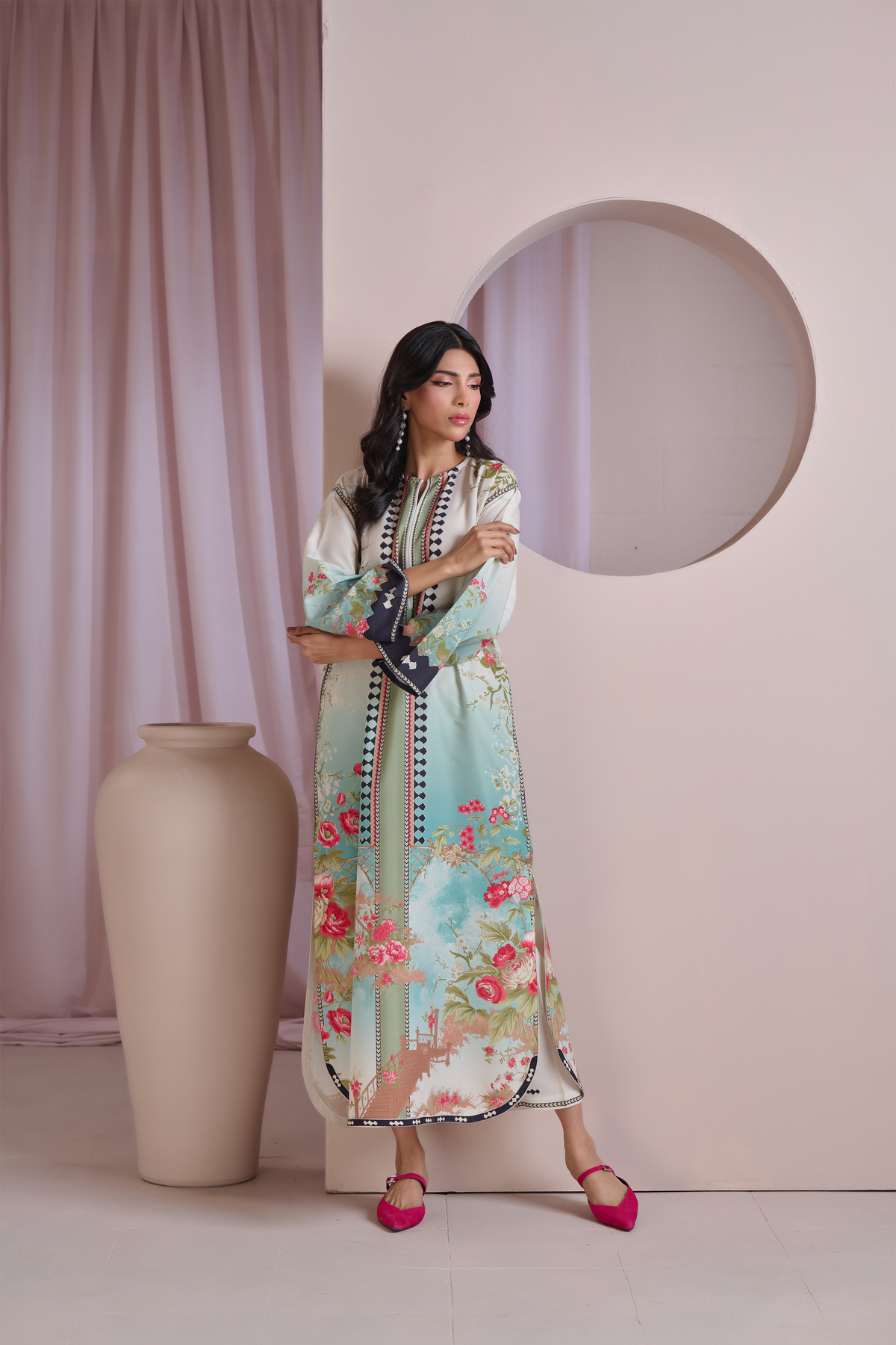 Dreamscape kurta set