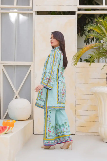 Mint Mirage co-ord set
