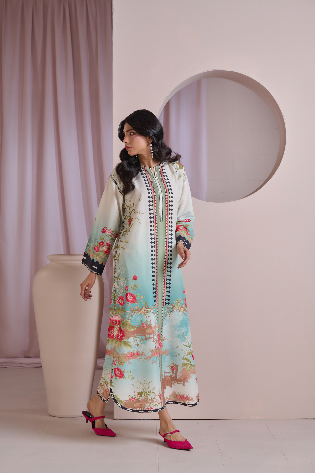 Dreamscape kurta set