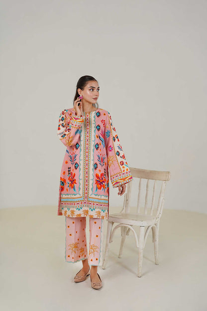 Hibiscus Sunset co-ord set