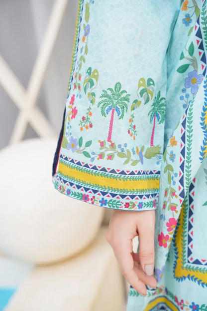 Mint Mirage co-ord set