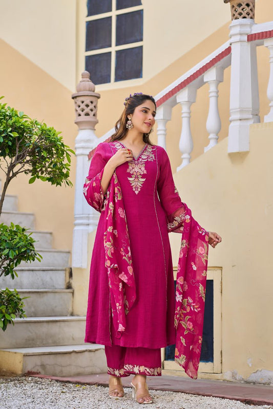 Rose Radiance suit set
