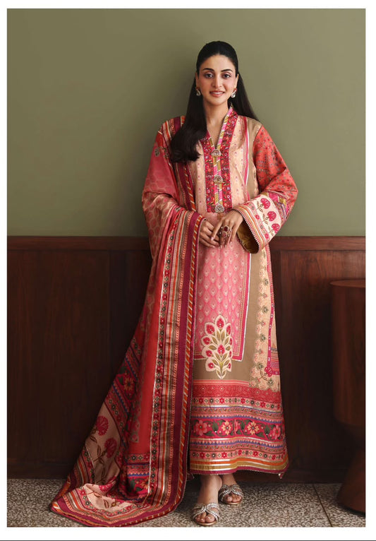 Mushq Hemline Nirvana 26 | Rose Mood
