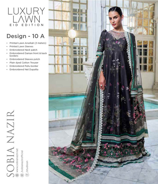 Sobia Nazir Luxury Lawn Eid 26 â€“ 10A