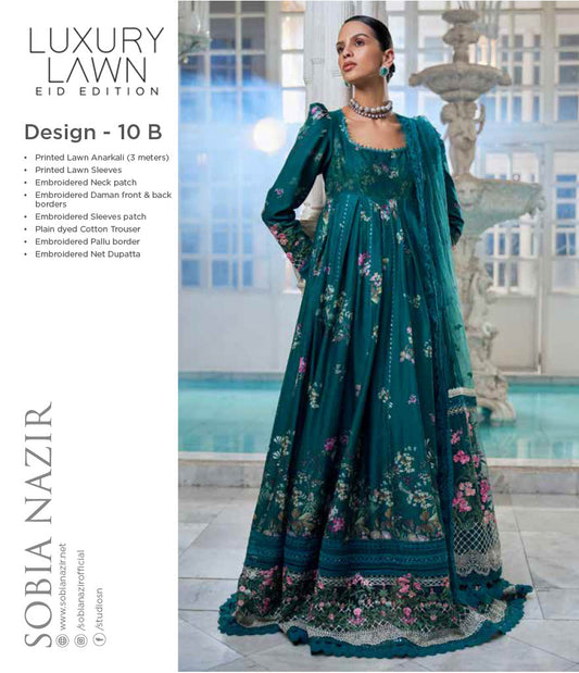 Sobia Nazir Luxury Lawn Eid 26 â€“ 10B