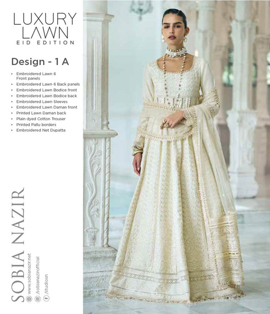 Sobia Nazir Luxury Lawn Eid 26 â€“ 1A