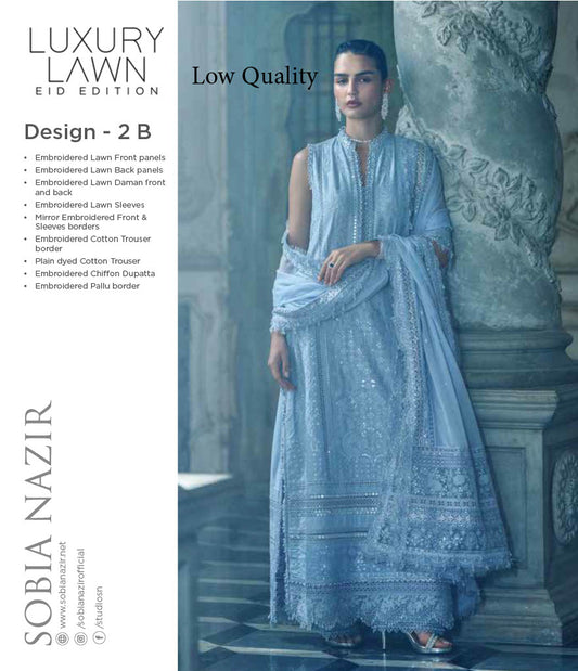 Sobia Nazir Luxury Lawn Eid 26 â€“ 2B