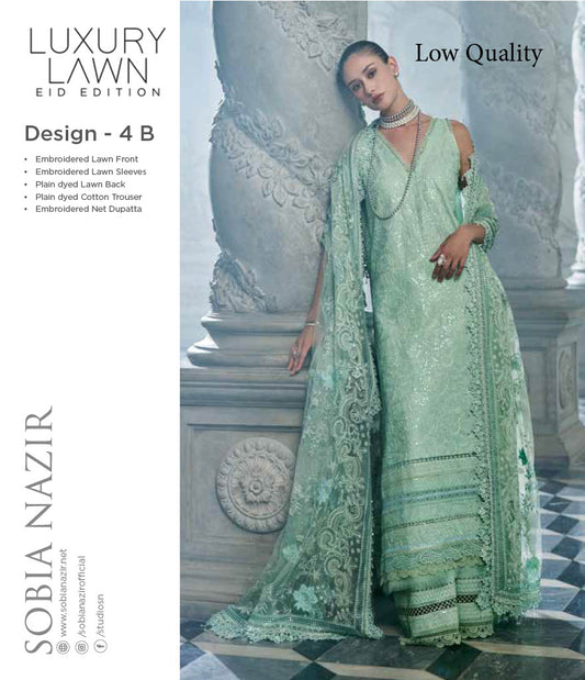 Sobia Nazir Luxury Lawn Eid 26 â€“ 4B