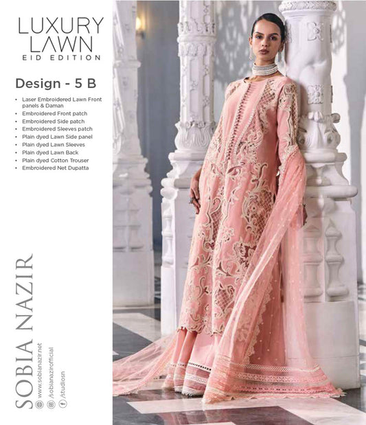 Sobia Nazir Luxury Lawn Eid 26 â€“ 5B