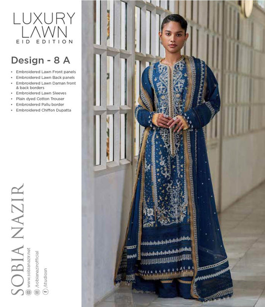 Sobia Nazir Luxury Lawn Eid 26 â€“ 8A