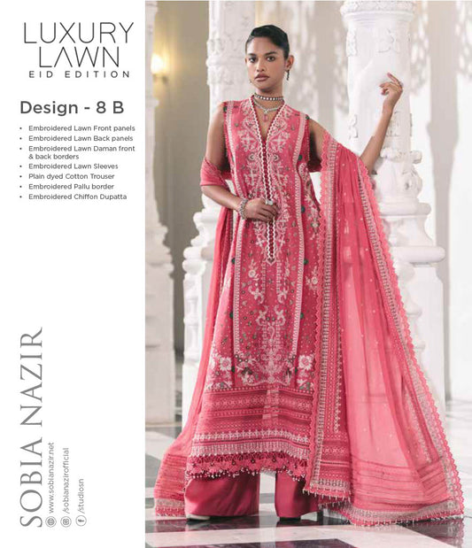 Sobia Nazir Luxury Lawn Eid 26 â€“ 8B