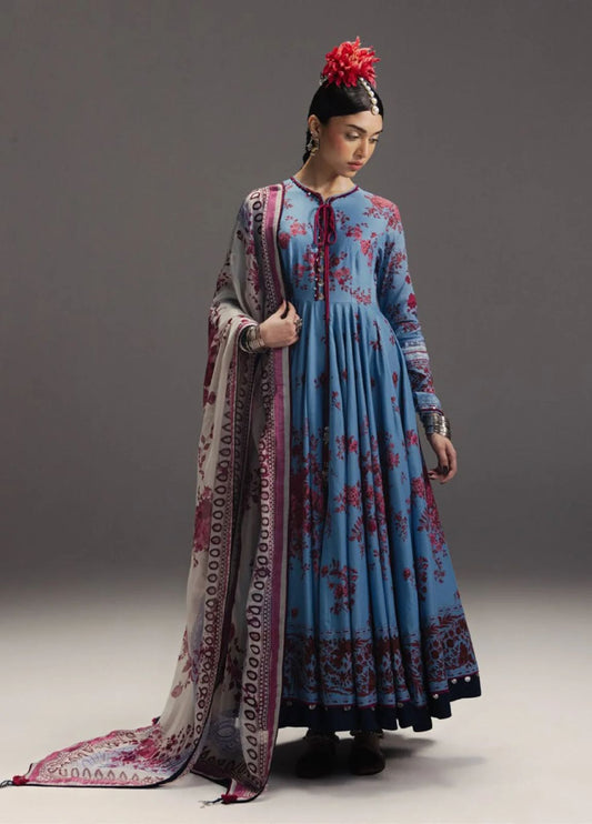 Zara Shahjahan Anarkali 2026 – Falak Ara D2